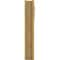 Ekena Millwork 6-in W x 30-in D x 38-in H Balboa Slat Rough Cedar Woodgrain TimberThane Outlooker, Primed Tan OUTUR060X30X38BOA24RCPR - alternate 5